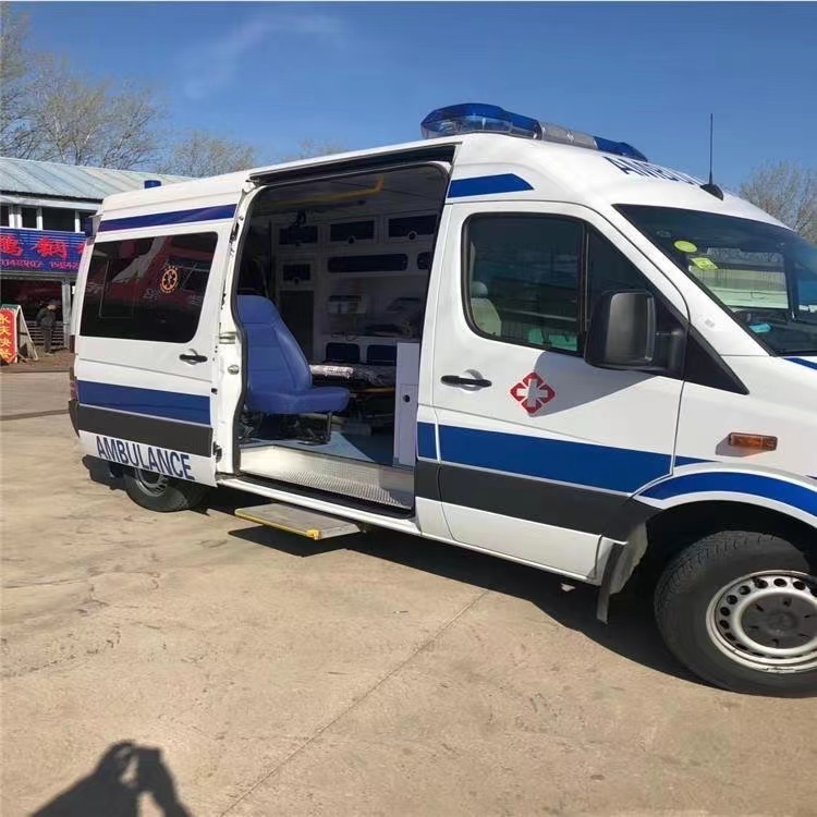 贵南私人长途救护车出租转院回家