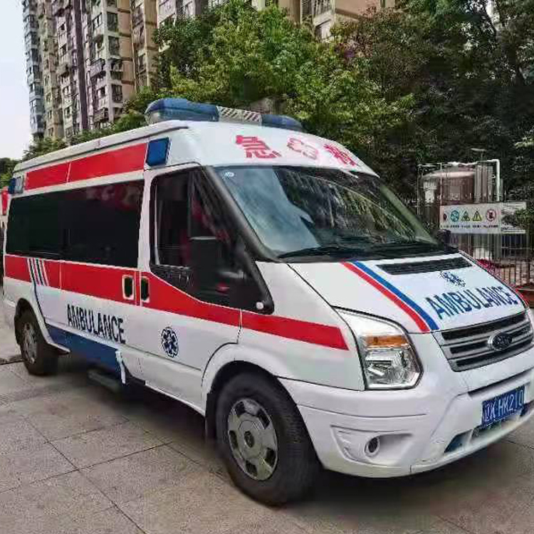 贵南术后行动不便回家租赁救护车